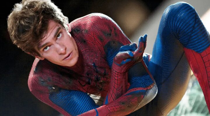 Andrew Garfield como Spider-Man