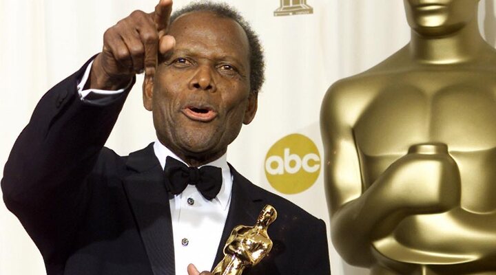  Sidney Poitier