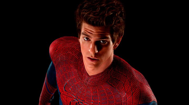 Andrew Garfield en 'The Amazing Spider-Man'