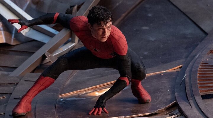  Tom Holland en 'Spider-Man: No Way Home'