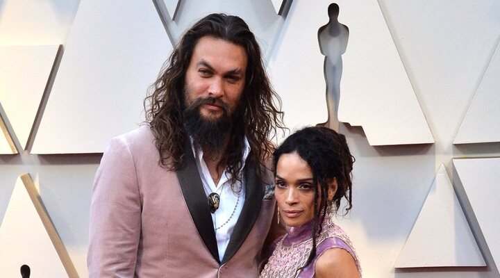  Jason Momoa y Lisa Bonet