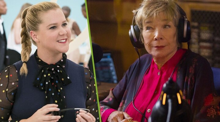  Amy Schumer y Shirley MacLaine, nuevos fichajes de 'Solo asesinatos en el edificio'