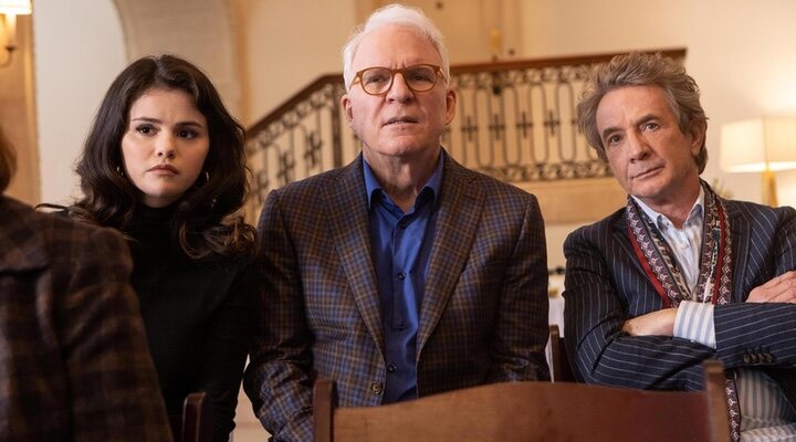  Selena Gomez, Steve Martin y Martin Short en 'Solo asesinatos en el edificio'