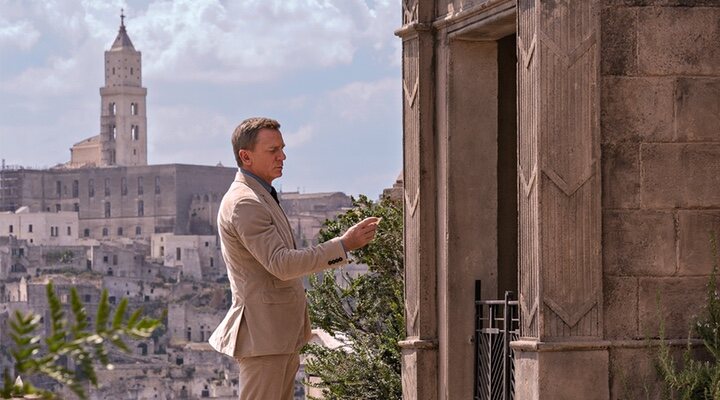  Daniel Craig en 'Sin tiempo para morir'