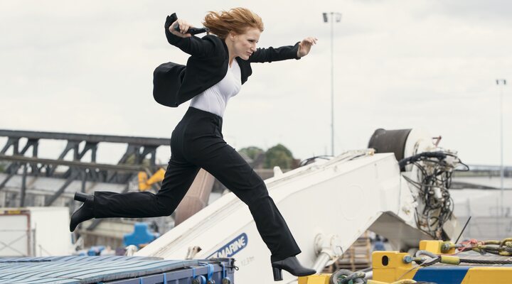 Jessica Chastain en 'Agentes 355'