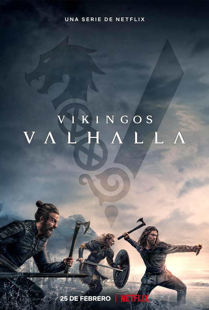  Póster de 'Vikingos: Valhalla'