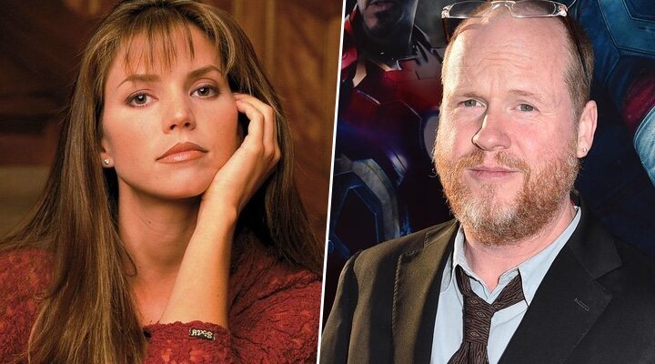  Charisma Carpenter y Joss Whedon