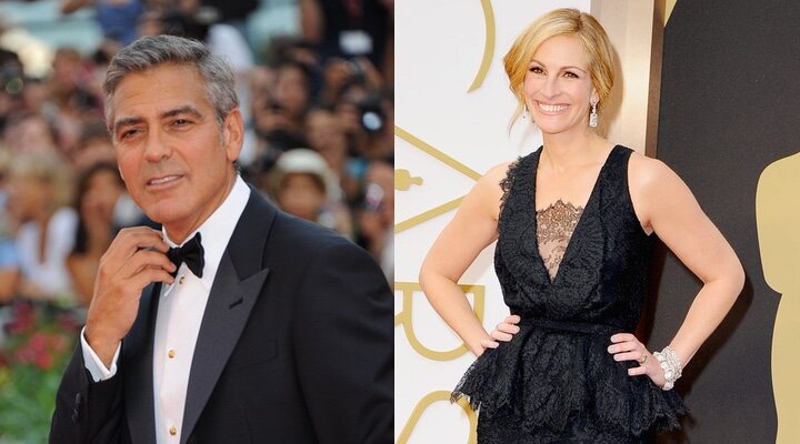  George Clooney y Julia Roberts