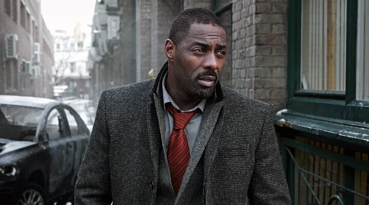  Idris Elba en 'Luther'