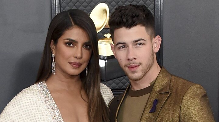 Priyanka Chopra y Nick Jonas