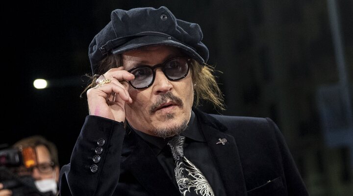 Johnny Depp en San Sebastián