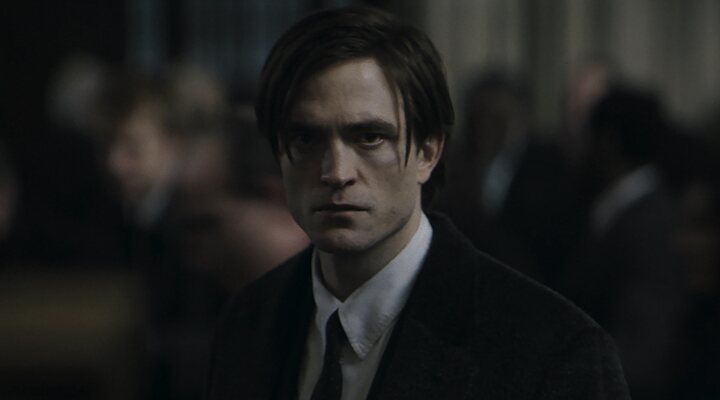 Robert Pattinson en 'The Batman'