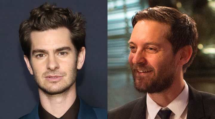 Andrew Garfield y Tobey Maguire