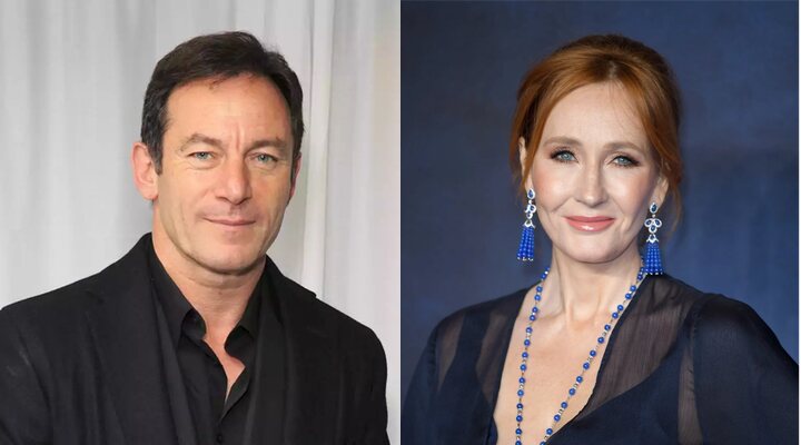 Jason Isaac y J.K.Rowling