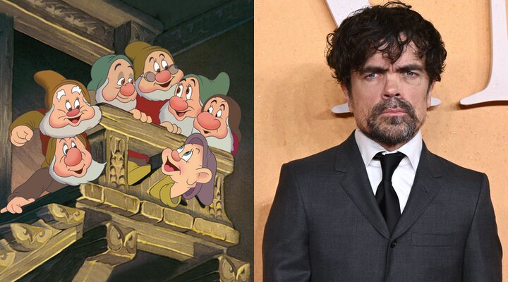 Peter Dinklage y 'Blancanieves y los siete enanitos'