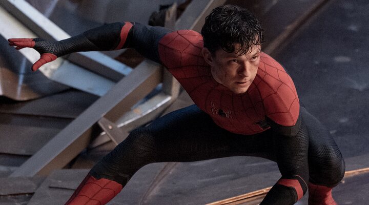 Tom Holland en 'Spider-Man: No Way Home'