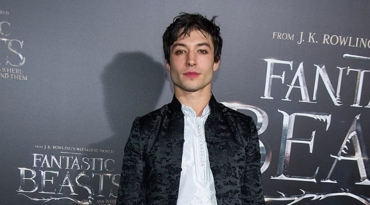  Ezra Miller