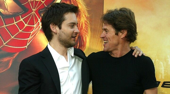 Tobey Maguire y Willem Dafoe