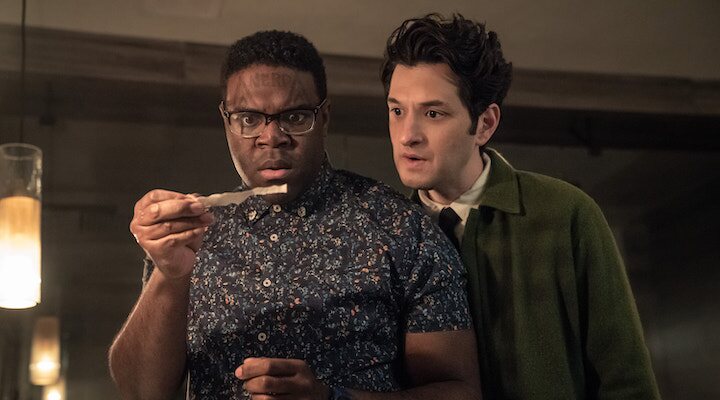 Sam Richardson y Ben Schwartz