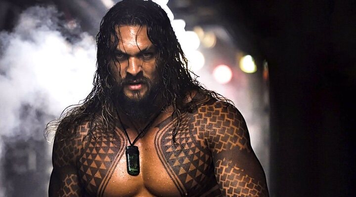  Jason Momoa en 'Aquaman'