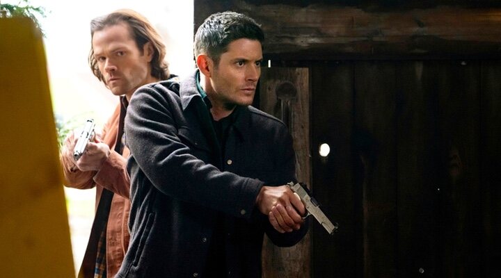  Jared Padalecki y Jensen Ackles y 'Sobrenatural'