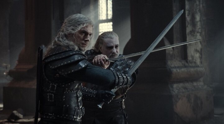  Henry Cavill en 'The Witcher'