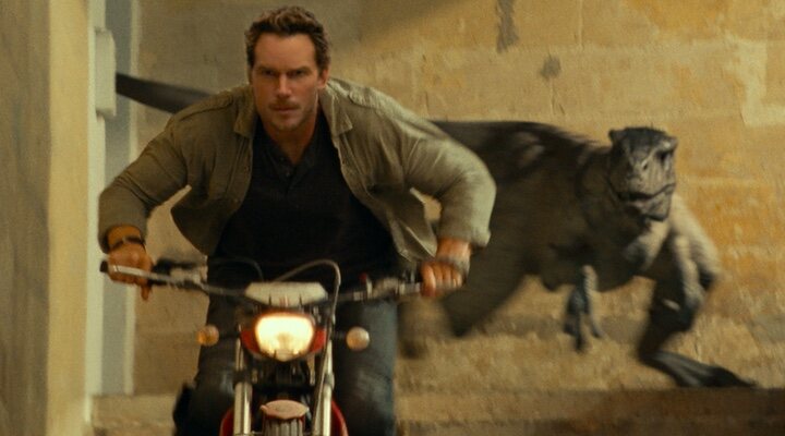  Chris Pratt en 'Jurassic World: Dominion' (2022)