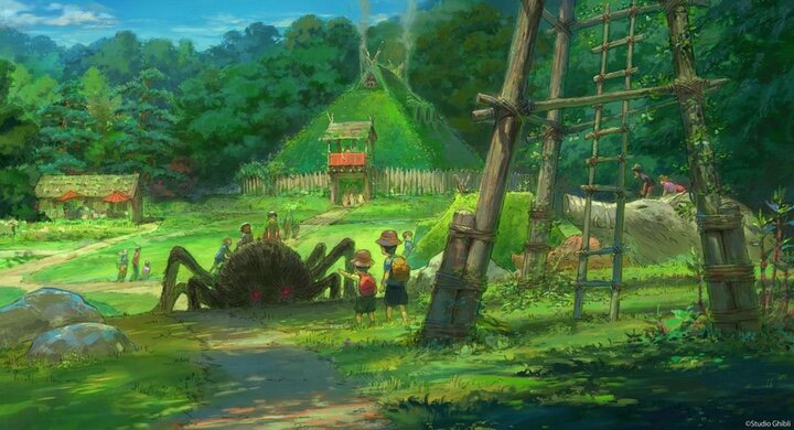  Parque Ghibli