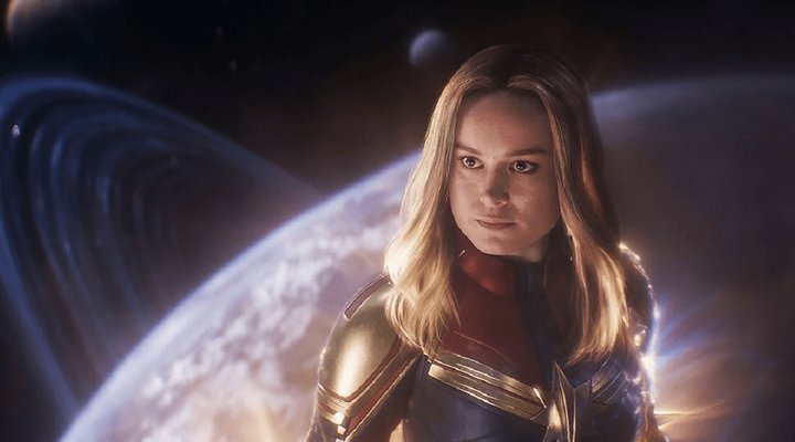 Brie Larson en 'Vengadores'