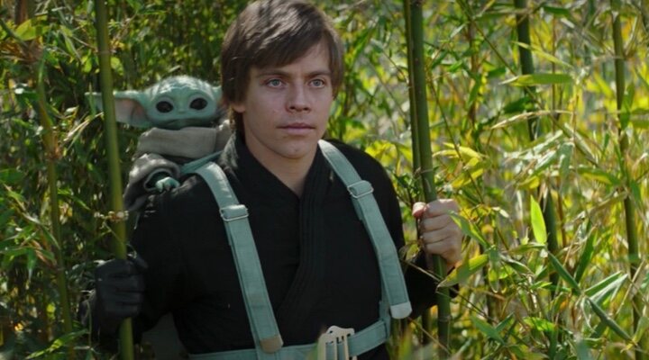  Luke Skywalker en 'El libro de Boba Fett'