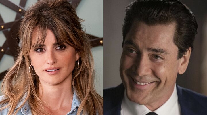 Penélope Cruz en 'Madres paralelas' y Javier Bardem en 'Being the Ricardos'