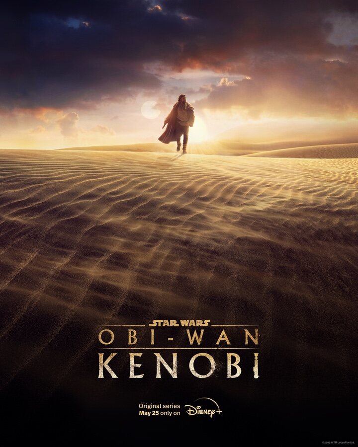  Póster de 'Obi-Wan Kenobi'