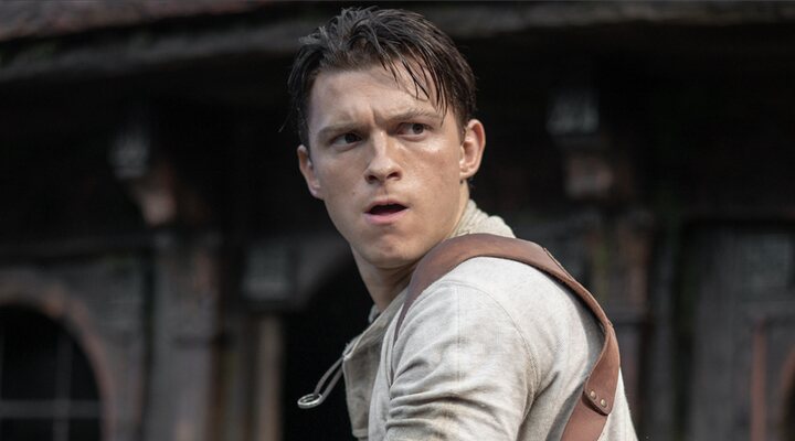 Tom Holland en 'Uncharted'