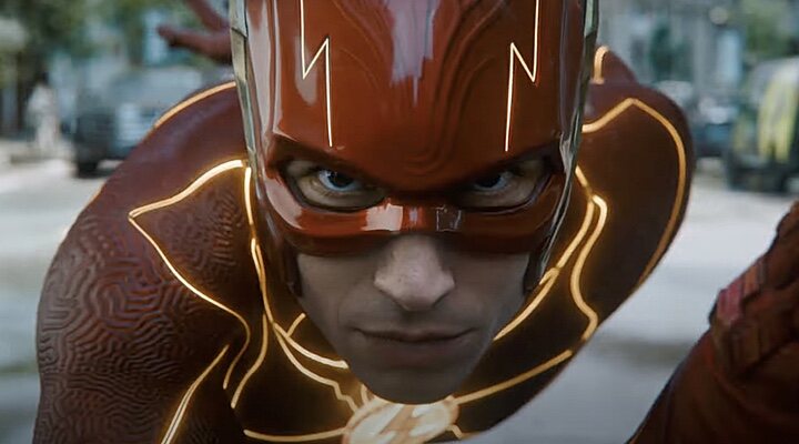  Ezra Miller en 'The Flash' (2022)