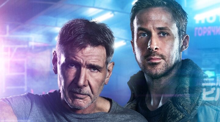  Harrison Ford y Ryan Gosling en 'Blade Runner 2049' (2017)