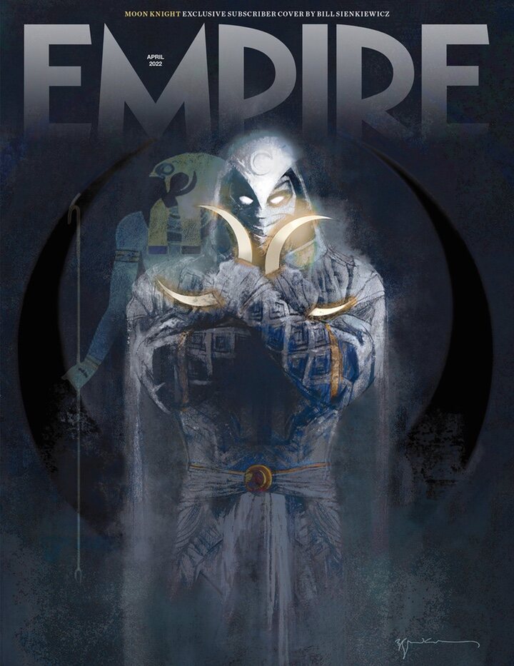  Portada de la revista Empire de 'Caballero Luna' 2