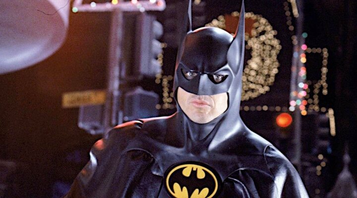  Michael Keaton como Batman