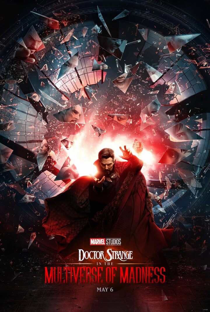 Póster de 'Doctor Strange en el multiverso de la locura'