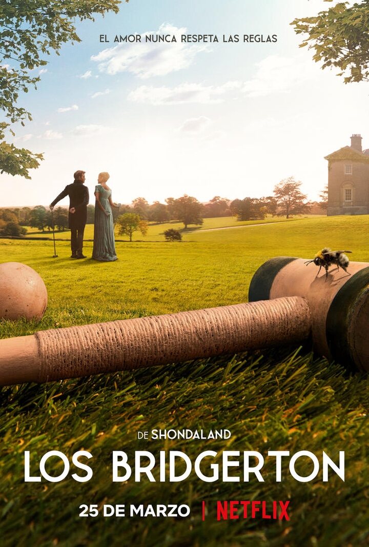  Póster de la segunda temporada de 'Los Bridgerton'