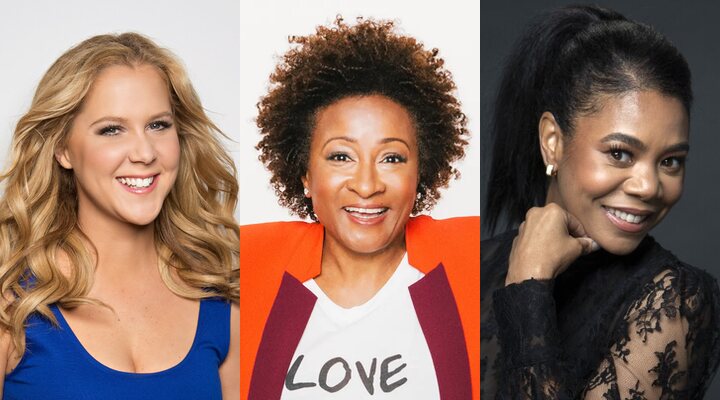 Regina Hall, Amy Schumer y Wanda Sykes