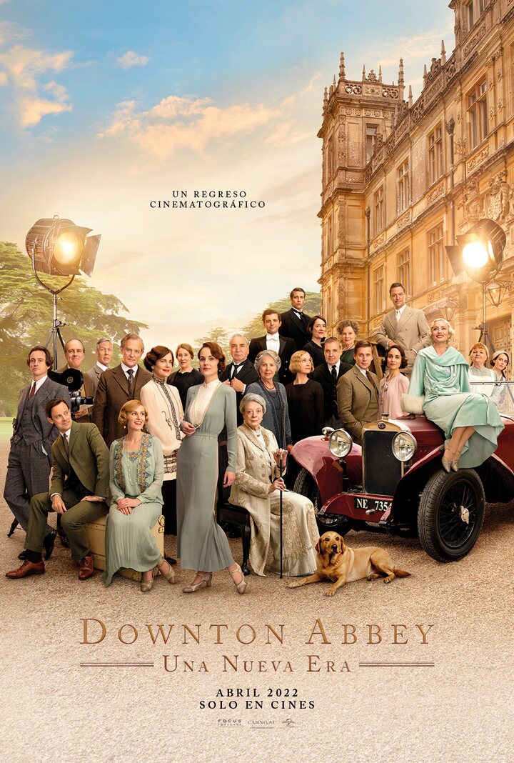  'Póster de 'Downton Abbey: Una Nueva Era'