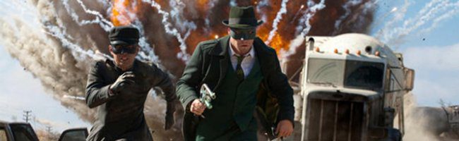 Tráiler de 'The Green Hornet'