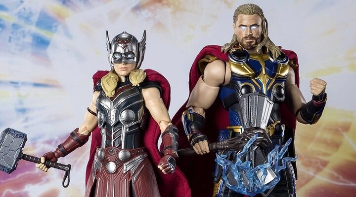  Figuras de SH Figuarts de Thor y Mighty Thor