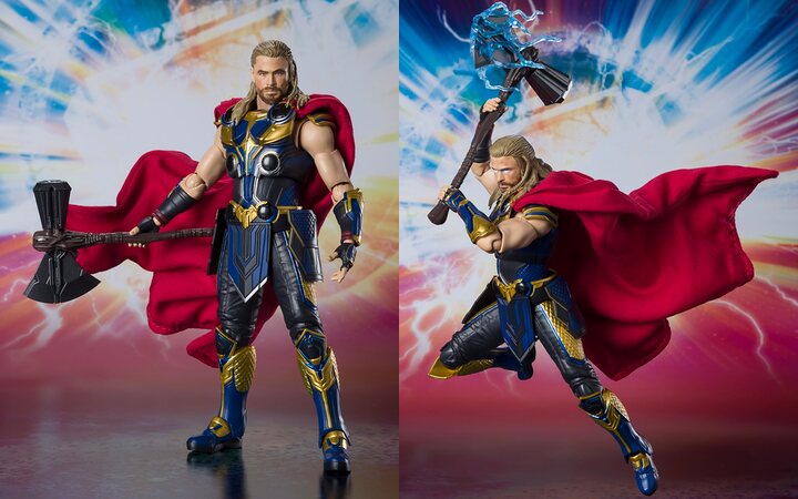  Figura de SH Figuarts de Thor 