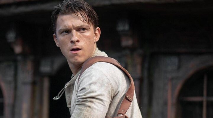  Tom Holland en 'Uncharted'