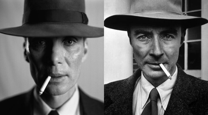  Cilian Murphy y Oppenheimer