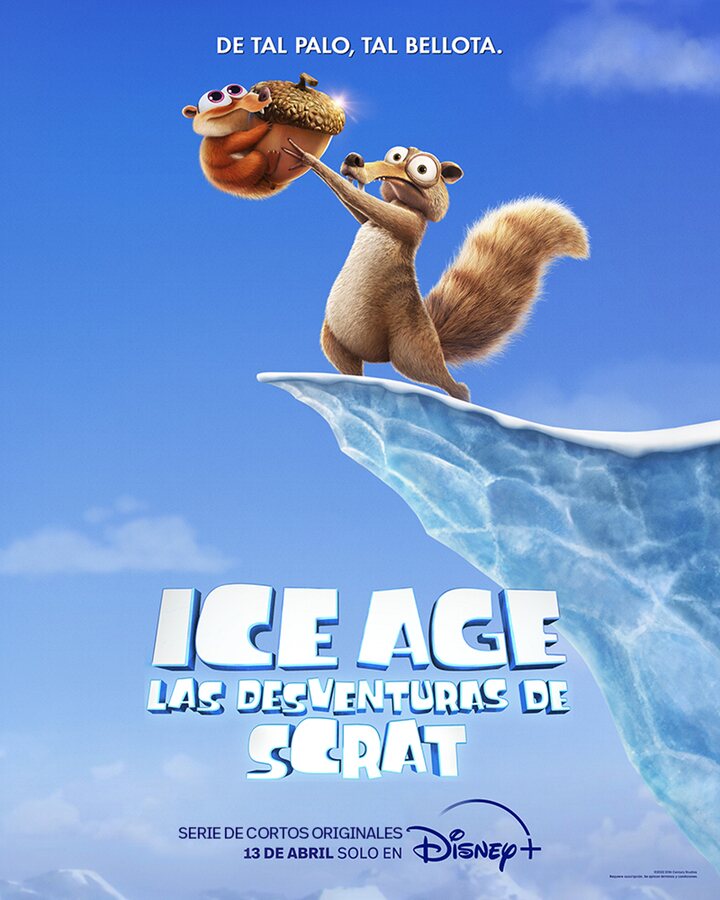  Póster 'Ice Age, Las Desventuras De Scrat'