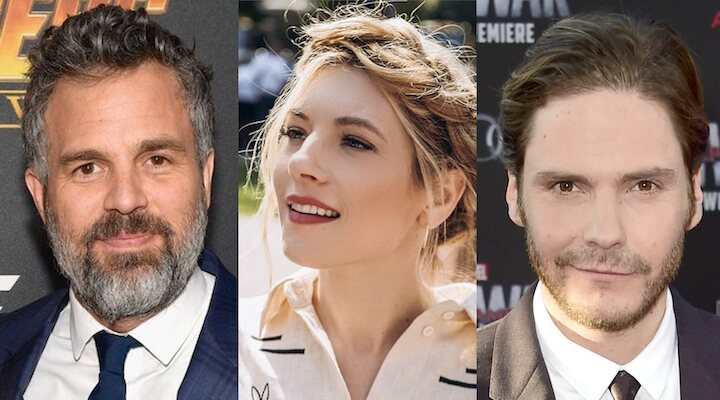 Mark Ruffalo, Katheryn Winnick, Daniel Brühl