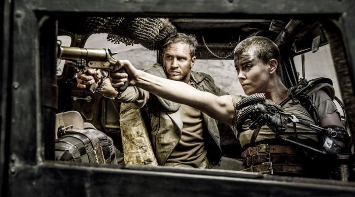  'Mad Max: Furia en la carretera'