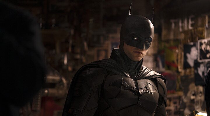 Robert Pattinson es Batman